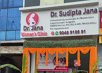 Dr Sudipta Jana, MBBS, MS, FMAS - Dr JANA WOMEN'S CLINIC