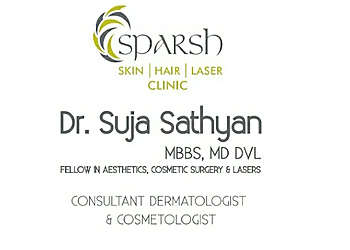 Dr. Suja Sathyan, MBBS, MD, DVL - SPARSH SKIN CLINIC