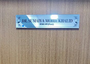 Dr. Sumaiya MBBS, MD - Dr Sumaiya’s Children Care