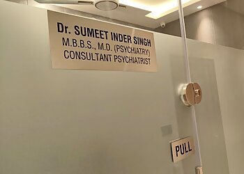 Dr. Sumeet Inder Singh, MBBS, MD, CCST(UK) - DR. SUMEET INDER’S PSYCHIATRY CLINIC
