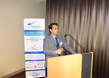 Dr. Suneet Soni, MBBS, MS, M.Ch - MEDISPA HAIR TRANSPLANT CENTER