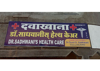 Dr. Sunil D. Sadhwani, MBBS, C.DIAB - DR.SADHWANI'S HEALTH CARE & DIABETES CLINIC