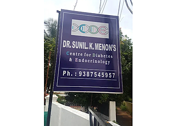 Dr. Sunil K Menon MBBS, MD, DNB