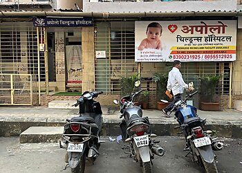 Dr. Sunil L. Birhade, MBBS, DCH -  AAROGYAM CHILDRENS HOSPITAL