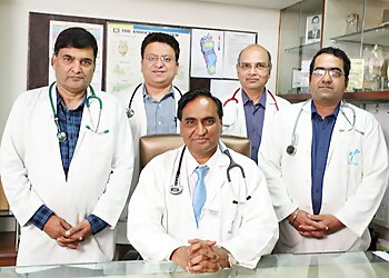 Dr. Sunil M Jain, MD, DM - TOTALL DIABETES HORMONE INSTITUTE