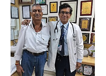 Dr. Sunil Prakash, MBBS, MD, DM - BLK HOSPITAL