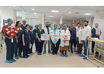 Dr. Sunil Prakash, MBBS, MD, DM - BLK HOSPITAL