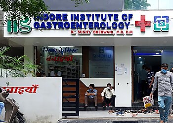 Dr. SunnyBherwani, MBBS, MD, DM - INDORE INSTITUTE OF GASTROENTEROLOGY