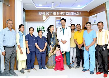 Dr. SunnyBherwani, MBBS, MD, DM - INDORE INSTITUTE OF GASTROENTEROLOGY