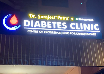 Dr. Surajeet Kumar Patra, MBBS, MD, FACP, F DIAB, FISC - DR SURAJEET PATRA'S DIABETES CLINIC