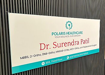 Dr. Surendra Patil, MBBS, D. Ortho, DNB - POLARIS HEALTHCARE