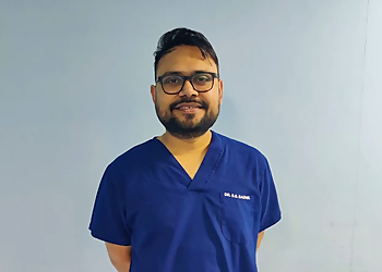 Dr Surendra Singh Baghel, MBBS, MS