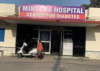 Dr. Suresh Kumar Minocha, MBBS, MD, FICP, FCGP - MINOCHA HOSPITAL