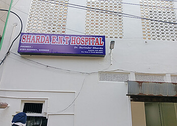 Dr. Surinder Sharda, MBBS, MS - SHARDA E.N.T. HOSPITAL