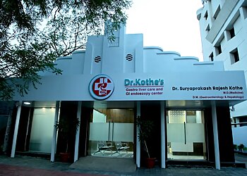 Dr. Suryaprakash Kothe, MBBS, MD, DM - KOTHE'S GASTRO LIVER CARE AND GI ENDOSCOPY CENTER