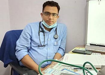 Cuttack Pulmonologists Dr. Sushanta Mishra, MBBS, MD image 1