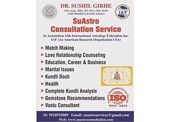 Dr. Sushil Girhe - SUASTRO CONSULTATION SERVICE