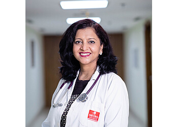 Dr. Sushma Sharma, MBBS, MD, DNB, DM  - METRO HEART INSTITUTE WITH MULTISPECIALTY