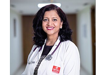 Faridabad Neurologist Doctors Dr. Sushma Sharma, MBBS, MD, DNB, DM  - METRO HEART INSTITUTE WITH MULTISPECIALTY image 1