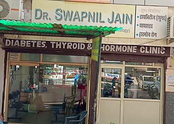 Dr. Swapnil Jain, MBBS, MD, DM - DIABETES & THYROID CLINIC