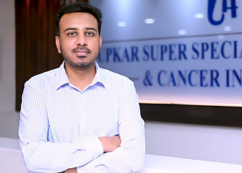 Dr Swapnil Patel, MBBS, MS, MCh - UPKAR SUPER-SPECIALITY HOSPITAL & CANCER INSTITUTE