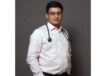 Dr. Swapnil Sakhala, MBBS, DTCD, DNB  - DR. SAKHLA'S CHEST CARE CLINIC