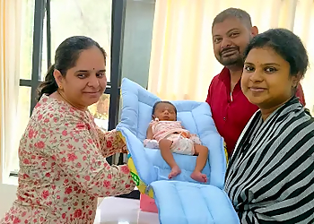 Dr. Swati Kumar Urs, MBBS, MS (OB-GYN), DNB - UROCARE MYSORE