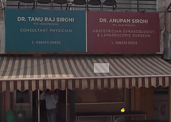 Dr. Tanu Raj Sirohi, MBBS, MD
