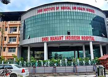 Dr. Tanuj Bhatia, MBBS, MD, DM - SHRI MAHANT INDIRESH HOSPITAL