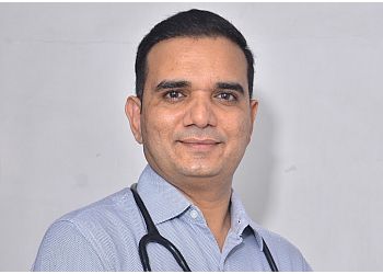 Dr. Taresh C. Patel MBBS, DTCD, FCCS, ICFC, DPSG - Chest Care Clinic