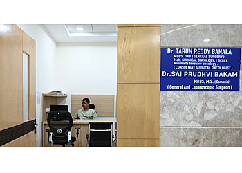 Dr. Tarun Reddy, MBBS, DNB,Mch - RENOVA BANNU CANCER HOSPITAL