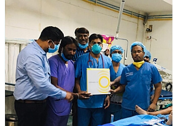 Dr. Tirumala Naresh Arava, MBBS, MD, DM - VAISHNAVI SUPER SPECIALITY HOSPITAL