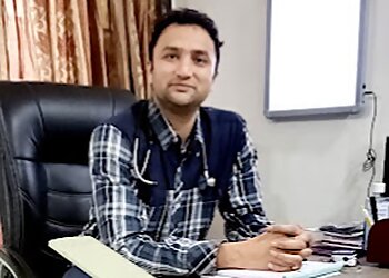 रायपुर फुफ्फुसीय रोग विशेषज्ञ Dr. Tushar Jain MBBS, MD छवि 1