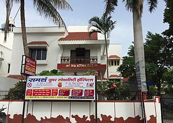 Dr. Tushar P. Lanjewar, MBBS, DNB - SAMARTH HEART CLINIC & DIAGNOSTIC RESEARCH CENTRE