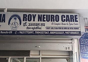 Dr. Ujjawal Roy, MBBS, MD, DM - ROY NEURO CARE
