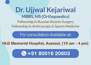 Dr. Ujjwal Kejariwal, MBBS, MS(Ortho)