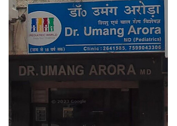 Dr. Umang Arora, MBBS, MD - DR. UMANG ARORA'S CLINIC