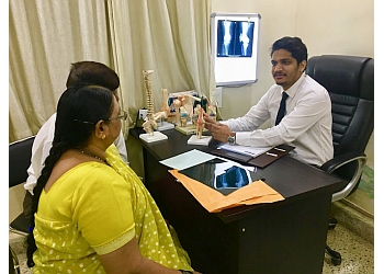 Dr. Umesh K. Patil, MBBS, DNB Ortho, D. Ortho - VRUNDAVAN ORTHOPEDIC CENTRE