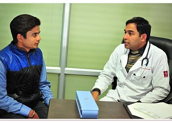 Dr. Umesh Khandelwal, MBBS, MD, DM - UM Cancer Hospital