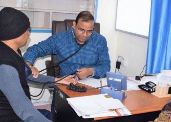 Dr Umesh Kumar Garg, MBBS, MD, DM - PUSHPANJALI HOSPITAL