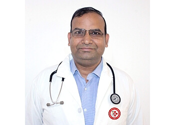 Dr Umesh Kumar Garg, MBBS, MD, DM - PUSHPANJALI HOSPITAL