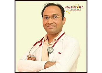 Dr. Upendra Kumar Shah, MBBS, MD, DM - HEALTHWORLD HOSPITALS