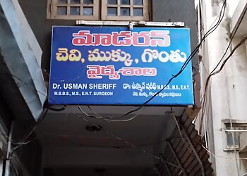 Dr. Usman Shariff, MBBS, MS - MODERN E.N.T HOSPITAL