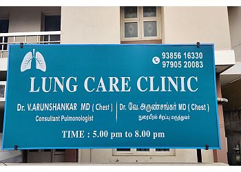 Dr. V. Arunshankar, MBBS, MD - LUNG CARE CLINIC