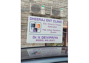 Dr. V Devipriya, MBBS, MS - DHEERAJ ENT CLINIC
