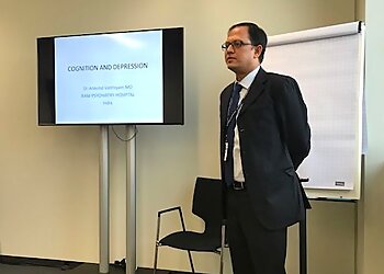 Dr. V.K. Aravind, MD, IFAPA - RAM PSYCHIATRY HOSPITAL