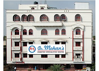 Dr. V. Mohan, MBBS, MD, D.SC - Dr. Mohan’s Diabetes Specialities Centre
