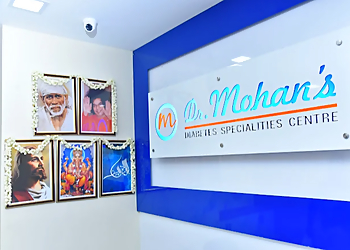 Dr. V. Mohan MBBS, MD, FRCP, Ph.D - DR. MOHAN'S DIABETES SPECIALITIES CENTRE