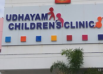 Dr. V. Pragadesh, MBBS, DCH, DNB - UDHAYAM CHILDREN'S CLINIC