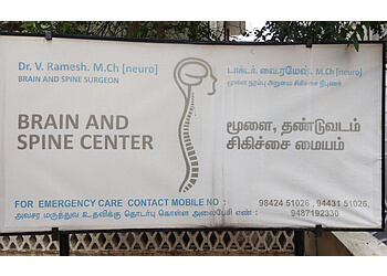 Dr. V. Ramesh, MBBS, MS, M.Ch - BRAIN AND SPINE CENTER